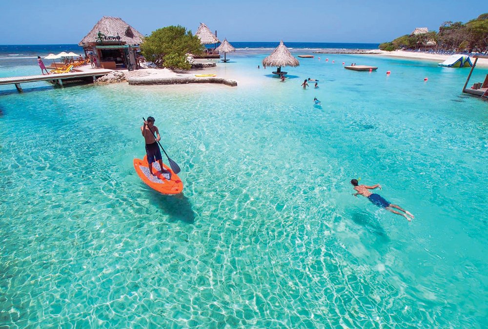 Paddleboard y snorkel en aguas cristalinas de Roatán
